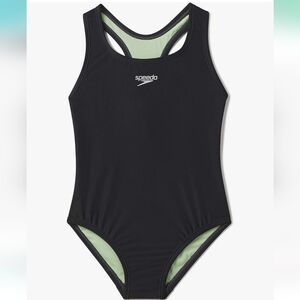 Speedo Womens Anthracite Swimsuit